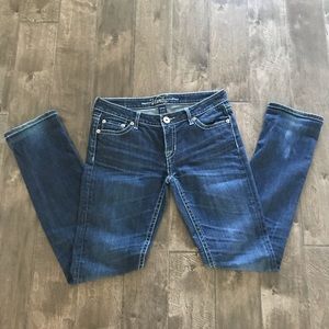 Vanity Dark Wash Skinny Jeans - Size 30W/33L